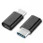Adaptor GEMBIRD A-USB2-CMmF-01, microUSB-Type-C, MicroUSB (female) to USB type-C (male)