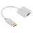 Adaptor GEMBIRD A-DPM-VGAF-02-W, DP-VGA, DisplayPort to VGA adapter cable,  White