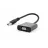 Adaptor GEMBIRD AB-U3M-VGAF-01, USB3.0-VGA, USB3 to VGA video adapter cable,  blister,  Black