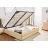 Кровать Ambianta Inter-3 1, 6 m paltin, Двуспальная,  Кремона,, 160 x 200