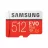 Card de memorie Samsung EVO Plus MB-MC512GA, MicroSD 512GB, Class 10,  UHS-I,  U3,  SD adapter