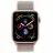 Smartwatch APPLE Watch Series 4 44mm Smartwatch, GPS Only,  Gold Aluminum,  Pink Sand Sport Band