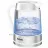 Ceainic electric Tefal KI730132 Glass, 1.7 l,  2200 W,  Sticla,  Plastic,  Filtru,  Indicator nivel apa,  Indicator functionare,  Transparent,  Gri,  Alb