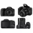 Camera foto compacta CANON PS SX540 HS Black