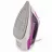 Fier de calcat DAEWOO DSI20P, 2400 W, 55 g/min, 350 ml, Talpa ceramica, Violet, Alb