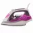 Fier de calcat DAEWOO DSI20P, 2400 W, 55 g/min, 350 ml, Talpa ceramica, Violet, Alb