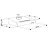 Вытяжка TORNADO BONA 10 (60) WH LED, 380 mc,  h,  1 motor,  60 cm