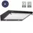 Hota TORNADO BONA 20 (60) BL LED, 560 mc, h, 2 motoare, 60 cm