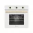 Cuptor electric incorporabil TORNADO TRF-6MRU 900 WH, 64 l,  Grill,  Timer,  6 moduri,  Alb, A