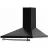 Вытяжка WOLSER WL-B 60 M Black Rustic KF, 700 м³/ч, 1 двигатель, 60 cм,  Жироулавливающий алюминиевый фильтр, Черный