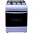 Aragaz combinat WOLSER WL-60601 WGE, 4 arzatoare,  Timer,  Curatare traditionala,  60 cm,  Alb, Negru