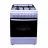 Aragaz combinat WOLSER WL-60601 WGE, 4 arzatoare,  Timer,  Curatare traditionala,  60 cm,  Alb, Negru
