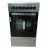 Aragaz combinat ZANETTI Z60 EIX FONTA, 4 arzatoare,  Aprindere electrica,  Curatare traditionala,  60 cm,  Inox