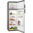 Холодильник ZANETTI ST 160 Silver, 240 л, Ручное размораживание, 160 см, Серебристый, A+