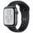Smartwatch APPLE Apple Watch 4 40mm Nike+ Space Gray Aluminum Case with Anthracite/Black Nike Sport Band,  MU6J2 GPS,  Gray