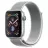 Smartwatch APPLE Apple Watch 4 40mm Silver Aluminum Case with Seashell Sport Loop,  MU652 GPS,  Silver
