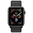 Smartwatch APPLE Apple Watch 4 40mm Space Gray Aluminum Case with Black Sport Loop,  MU672 GPS,  Gray