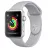 Smartwatch APPLE Apple Watch Series 3,  42mm,  Silver Aluminium Case,  Sport Band,  fog MQL02GK/A