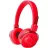 Casti cu fir MARVO HB-013 Red, Bluetooth