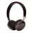 Casti cu fir Hoco Fanmusic W13 Brown, Bluetooth
