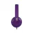 Casti cu fir Skullcandy Uprock On-Ear headphone,  Purple