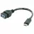 Кабель USB Cablexpert ADAPTER  TYPE-C MALE,  USB3.0 FEMALE 20CM,  CM/AF,  ,  A-OTG-CMAF3-01