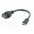 Cablu USB Cablexpert Adapter  Type-C male,  USB3.0 female 20cm,  CM/AF,  Cablexpert,  A-OTG-CMAF3-01
-  
  https://cablexpert.com/item.aspx?id=9