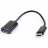 Кабель USB Cablexpert ADAPTER  TYPE-C MALE/ USB2.0 FEMALE 20CM,  CM/AF,  ,  A-OTG-CMAF2-01