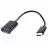 Кабель USB Cablexpert ADAPTER  TYPE-C MALE/ USB2.0 FEMALE 20CM,  CM/AF,  ,  A-OTG-CMAF2-01