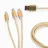Кабель USB Cablexpert Cable  3-in-1 MicroUSB/Lightning/Type-C - AM,  1.8 m,  GOLD,  Cablexpert,  CC-USB2-AM31-1M-G
-  
  https://gembird.nl/item.a
