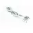 Кабель USB Cablexpert Cable  3-in-1 MicroUSB/Lightning/Type-C - AM,  1.8 m,  SILVER,  Cablexpert,  CC-USB2-AM31-1M-S