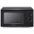 Микроволновая печь DAEWOO KOR-6S20K, 20 л, 700 Вт, 7 уровней мощности, Механическое управление, Черный