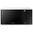 Cuptor cu microunde Samsung MS23K3513AW, 23 l,  800 W,   6 trepte putere,  Alb,  Negru