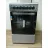 Aragaz combinat ZANETTI Z50 EIX, 65 l,  4 arzatoare,  Aprindere electrica,  Curatare traditionala,  50 cm,  Inox, Negru