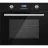 Cuptor electric incorporabil ZANETTI ZCE 60E LCD BL, 48 l,  Grill,  Timer,  6 moduri,  Autocuratare traditionala,  Negru, А