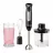 Blender de mana VITEK VT 8525, 900 W,  0.5 l,  2 viteze,  Inox,  Negru