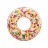 Cerc gonflabil INTEX RAINBOW SPRINKLE DONUT 114cm