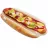 Saltea gonflabila INTEX HOT-DOG 108x89cm