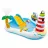 Bazin gonflabil INTEX FISHING FUN PLAY CENTER, 218 x 188 x 99 cm