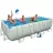 Bazin cu cadru metalic INTEX 26356 ULTRA FRAME, 549x274x132 cm