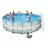 Каркасный металлический бассейн INTEX ULTRA FRAME, 549x132 cm
