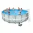Bazin cu cadru metalic INTEX 26330 ULTRA FRAME, 549x132 cm