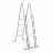 Каркасный металлический бассейн INTEX 26720 Prism Frame, 12706 л, 427 х 107 см, 6-12 лет, 12+, взрослые