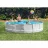Каркасный металлический бассейн INTEX 26720 Prism Frame, 12706 л, 427 х 107 см, 6-12 лет, 12+, взрослые