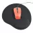 Mouse Pad GEMBIRD MP-GEL-BK BLACK
