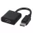 Adaptor Cablexpert A-DPM-HDMIF-002 Black, DP male to HDMI female