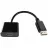 Adaptor Cablexpert A-DPM-HDMIF-002 BLACK, DP male to HDMI female