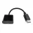 Адаптер Cablexpert A-DPM-HDMIF-002 Black, DP male to HDMI female