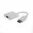 Адаптер Cablexpert A-DPM-HDMIF-002 White, DP male to HDMI female