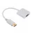 Cablu video Cablexpert AB-DPM-VGAF-02-W White, Adapter DP M to VGA F